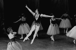 New York City Ballet production of "Jewels" (Emeralds) with Robert Weiss, choreography by George Balanchine (New York)