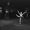 New York City Ballet production of "The Song of the Nightingale" with Gelsey Kirkland, choreography by George Balanchine (New York)