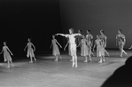 New York City Ballet production of "Tchaikovsky Concerto No. 2" with Peter Martins, choreography by George Balanchine (New York)