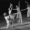 New York City Ballet production of "Tchaikovsky Concerto No. 2" with Patricia McBride and Peter Martins, choreography by George Balanchine (New York)