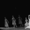 New York City Ballet production of "Tchaikovsky Concerto No. 2" with Patricia McBride and Peter Martins, choreography by George Balanchine (New York)