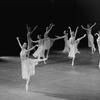 New York City Ballet production of "Tchaikovsky Concerto No. 2" with Merrill Ashley, choreography by George Balanchine (New York)