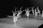 New York City Ballet production of "Tchaikovsky Concerto No. 2" with Merrill Ashley, choreography by George Balanchine (New York)