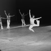 New York City Ballet production of "Symphony in Three Movements" with John Clifford, choreography by George Balanchine (New York)