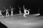 New York City Ballet production of "Symphony in Three Movements" with John Clifford, choreography by George Balanchine (New York)