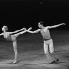 New York City Ballet production of "Symphony in Three Movements" with Sara Leland and John Clifford, choreography by George Balanchine (New York)