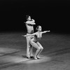 New York City Ballet production of "Symphony in Three Movements" with Sara Leland and John Clifford, choreography by George Balanchine (New York)