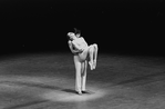 New York City Ballet production of "Symphony in Three Movements" with Sara Leland and John Clifford, choreography by George Balanchine (New York)