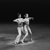 New York City Ballet production of "Symphony in Three Movements" with Sara Leland and John Clifford, choreography by George Balanchine (New York)