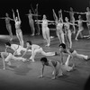 New York City Ballet production of "Symphony in Three Movements", choreography by George Balanchine (New York)