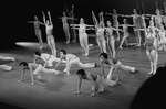 New York City Ballet production of "Symphony in Three Movements", choreography by George Balanchine (New York)