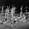 New York City Ballet production of "Symphony in Three Movements", choreography by George Balanchine (New York)