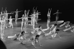 New York City Ballet production of "Symphony in Three Movements", choreography by George Balanchine (New York)