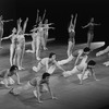 New York City Ballet production of "Symphony in Three Movements", choreography by George Balanchine (New York)