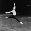 New York City Ballet production of "Violin Concerto" with Jean-Pierre Bonnefous, choreography by George Balanchine (New York)