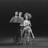 New York City Ballet production of "The Concert" with Tracy Bennett, Allegra Kent and Shaun O'Brien, choreography by Jerome Robbins (New York)