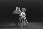 New York City Ballet production of "The Concert" with Tracy Bennett, Allegra Kent and Shaun O'Brien, choreography by Jerome Robbins (New York)