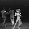 New York City Ballet production of "The Concert" with Tracy Bennett, Allegra Kent and Shaun O'Brien, choreography by Jerome Robbins (New York)