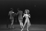 New York City Ballet production of "The Concert" with Tracy Bennett, Allegra Kent and Shaun O'Brien, choreography by Jerome Robbins (New York)