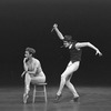 New York City Ballet production of "The Concert" with Delia Peters and Bart Cook, choreography by Jerome Robbins (New York)