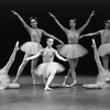 New York City Ballet production of "The Concert", choreography by Jerome Robbins (New York)