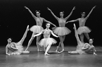 New York City Ballet production of "The Concert", choreography by Jerome Robbins (New York)