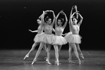 New York City Ballet production of "The Concert", choreography by Jerome Robbins (New York)