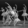 New York City Ballet production of "The Concert", choreography by Jerome Robbins (New York)