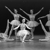 New York City Ballet production of "The Concert", choreography by Jerome Robbins (New York)