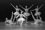 New York City Ballet production of "The Concert", choreography by Jerome Robbins (New York)