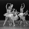 New York City Ballet production of "The Concert", choreography by Jerome Robbins (New York)