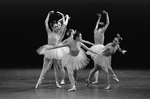 New York City Ballet production of "The Concert", choreography by Jerome Robbins (New York)