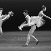 New York City Ballet production of "The Concert" with Delia Peters and Tracy Bennett, choreography by Jerome Robbins (New York)