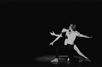 New York City Ballet production of "Duo Concertant" with Kay Mazzo and Peter Martins, choreography by George Balanchine (New York)