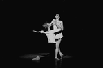 New York City Ballet production of "Duo Concertant" with Kay Mazzo and Peter Martins, choreography by George Balanchine (New York)