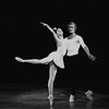 New York City Ballet production of "Duo Concertant" with Kay Mazzo and Peter Martins, choreography by George Balanchine (New York)