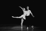 New York City Ballet production of "Duo Concertant" with Kay Mazzo and Peter Martins, choreography by George Balanchine (New York)