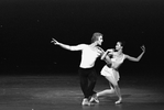 New York City Ballet production of "Duo Concertant" with Kay Mazzo and Peter Martins, choreography by George Balanchine (New York)