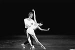 New York City Ballet production of "Duo Concertant" with Kay Mazzo and Peter Martins, choreography by George Balanchine (New York)