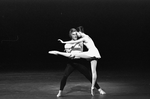 New York City Ballet production of "Duo Concertant" with Kay Mazzo and Peter Martins, choreography by George Balanchine (New York)