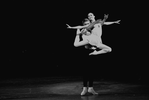 New York City Ballet production of "Duo Concertant" with Kay Mazzo and Peter Martins, choreography by George Balanchine (New York)