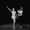 New York City Ballet production of "Duo Concertant" with Kay Mazzo and Peter Martins, choreography by George Balanchine (New York)