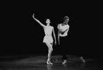 New York City Ballet production of "Duo Concertant" with Kay Mazzo and Peter Martins, choreography by George Balanchine (New York)