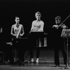 New York City Ballet production of "Duo Concertant" with Kay Mazzo and Peter Martins, pianist Gordon Boelzner and violinist Lamar Alsop, choreography by George Balanchine (New York)