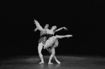 New York City Ballet production of "Le Baiser de la Fee" with Patricia McBride and Helgi Tomasson, choreography by George Balanchine (New York)