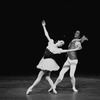 New York City Ballet production of "Le Baiser de la Fee" with Patricia McBride and Helgi Tomasson, choreography by George Balanchine (New York)