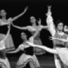 New York City Ballet production of "Le Baiser de la Fee" with Patricia McBride and Helgi Tomasson, choreography by George Balanchine (New York)