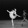New York City Ballet production of "Stars and Stripes" with Melissa Hayden and Helgi Tomasson, choreography by George Balanchine (New York)