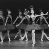 New York City Ballet production of "Stars and Stripes" with Gloria Govrin, choreography by George Balanchine (New York)