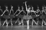 New York City Ballet production of "Stars and Stripes" with Gloria Govrin, choreography by George Balanchine (New York)